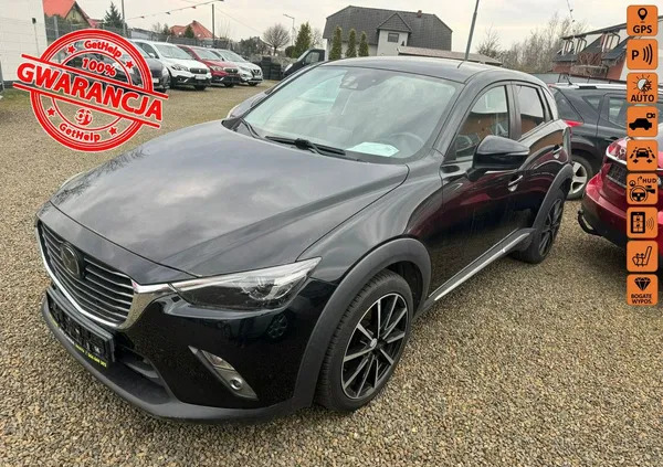 mazda wielkopolskie Mazda CX-3 cena 52500 przebieg: 145300, rok produkcji 2017 z Rumia